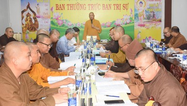 Quảng Nam: Ban Trị sự GHPGVN tỉnh tổ chức phiên họp mở rộng