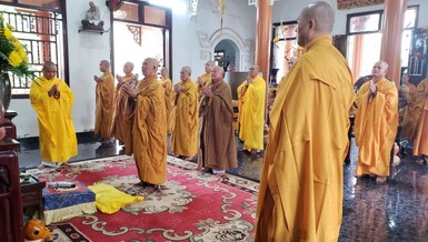 Khánh Hòa: Lễ tưởng niệm 22 năm ngày Hòa thượng Thích Hạnh Hải viên tịch