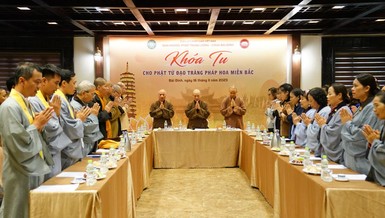 Niệm Phật cầu gia hộ