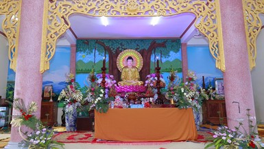 Đắk Lắk: Lễ an vị Phật tại tịnh xá Ngọc Nhơn (H.Buôn Đôn)