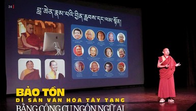 Bài trên Báo Giác Ngộ số 1231 - Thiết kế: Phòng Mỹ thuật BGN/Tống Viết Diễn