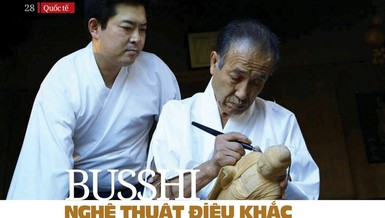 Bài trên Báo Giác Ngộ số 1233 - Thiết kế: Phòng Mỹ thuật BGN/Tống Viết Diễn