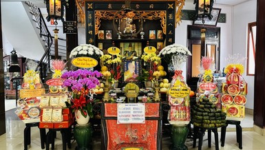 Tổ đường tại chùa Phước Lâm (Q.Phú Nhuận, TP.HCM)