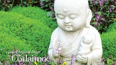 Bài đăng trên giai phẩm Giác Ngộ Xuân Giáp Thìn 2024 - Trình bày: Phòng Mỹ thuật/BGN