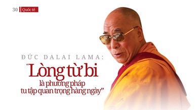 Bài trên Báo Giác Ngộ số 1241 - Thiết kế: Phòng Mỹ thuật BGN/Tống Viết Diễn