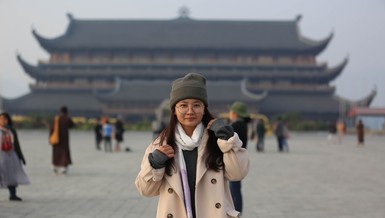 Nguyễn Thị Như Ý, học viên trẻ tuổi nhất tốt nghiệp khoa Phật học từ xa (khóa VI) - Học viện Phật giáo VN tại TP.HCM