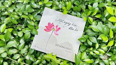 Tùy bút "Một ngày kia... đến bờ" của Đỗ Hồng Ngọc 