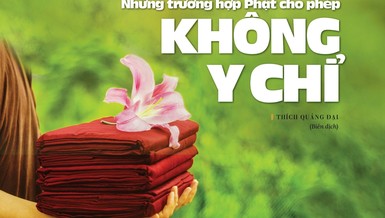 Bài trên Báo Giác Ngộ số 1245 - Thiết kế: Phòng Mỹ thuật BGN/Tống Viết Diễn