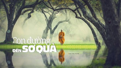 Bài trên Báo Giác Ngộ số 1246 - Thiết kế: Phòng Mỹ thuật BGN/Tống Viết Diễn