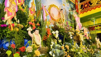 Lễ đài Phật đản Phật lịch 2568 tại chùa Tuyền Lâm (P.9, Q.6)