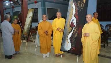 Khai mạc Triển lãm văn hóa Phật giáo tại chùa Bà Đa (P.Mỹ An, Q.Ngũ Hành Sơn, Đà Nẵng)