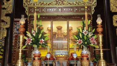 Tổ đường tổ đình Kim Tiên (TP.Huế)