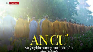 Bài trên Báo Giác Ngộ số 1253 - Thiết kế: Phòng Mỹ thuật BGN/Tống Viết Diễn