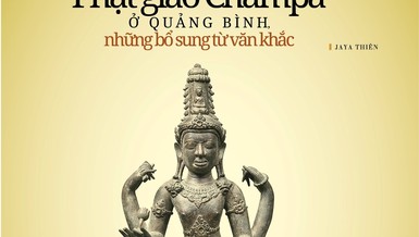 Dấu ấn Phật giáo Champa ở Quảng Bình, những bổ sung từ văn khắc 
