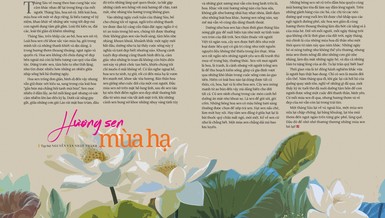 Bài trên Báo Giác Ngộ số 1256 - Thiết kế: Phòng Mỹ thuật BGN