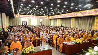 TP.Hải Phòng có tổng số 325 hành giả thực hiện cấm túc an cư tại trường hạ chùa Nam Hải và chùa Linh Sơn