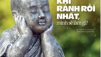 Bài trên Báo Giác Ngộ số 1256 - Thiết kế: Phòng Mỹ thuật BGN/Tống Viết Diễn