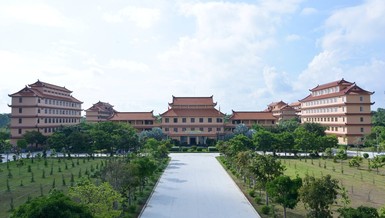 Học viện Phật giáo VN tại TP.HCM - Ảnh: Bảo Toàn/BGN