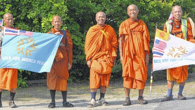 Cuộc bộ hành vì hòa bình từ Florida đến New York 