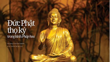 Bài trên Báo Giác Ngộ số 1260 - Thiết kế: Phòng Mỹ thuật BGN/Tống Viết Diễn