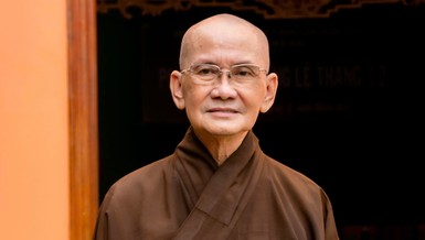 Hòa thượng Thích Chơn Minh (1956-2024) - Ảnh: Nguyện Truyền