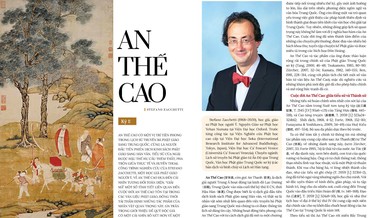 Bài trên Báo Giác Ngộ số 1265 - Thiết kế: Phòng Mỹ thuật BGN/Tống Viết Diễn