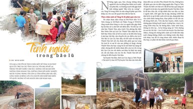 Bài trên Báo Giác Ngộ số 1271 - Thiết kế: Phòng Mỹ thuật BGN/Tống Viết Diễn