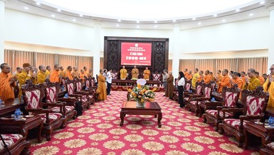 Học viện Phật giáo VN tại Hà Nội khai giảng hệ Sau Đại học khóa VII vào sáng 12-10