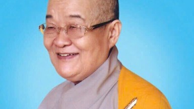 Ni trưởng Thích nữ Phước Hương - Chứng minh Phân ban Ni giới Q.Gò Vấp (TP.HCM) viên tịch 