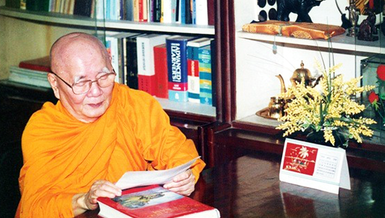Cố Trưởng lão Hòa thượng Thích Minh Châu (1918-2012), Phó Pháp chủ Hội đồng Chứng minh, Viện trưởng sáng lập Viện Nghiên cứu Phật học VN