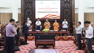 Nghi thức niệm Phật cầu gia bị 