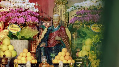 Pháp tướng Tổ sư Minh Hải Pháp Bảo 