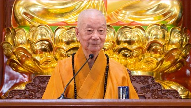 [TRỰC TUYẾN] Đại lão Hòa thượng Thích Trí Quảng: Thiên thừa và nhân thừa trong thực tế đời sống