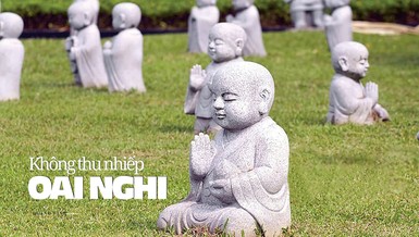 Bài trên Báo Giác Ngộ số 1280 - Thiết kế: Phòng Mỹ thuật BGN/Tống Viết Diễn