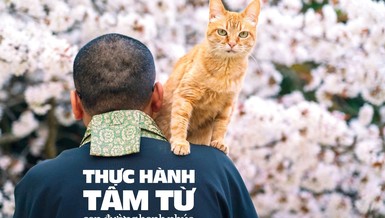 Bài trên Báo Giác Ngộ số 1285 - Thiết kế: Phòng Mỹ thuật BGN/Tống Viết Diễn