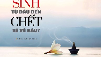 Bài trên Báo Giác Ngộ số 1283 - Thiết kế: Phòng Mỹ thuật BGN/Tống Viết Diễn