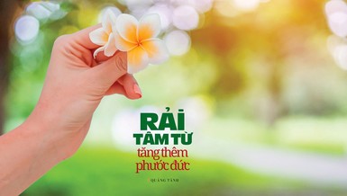 Bài trên Báo Giác Ngộ số 1283 - Thiết kế: Phòng Mỹ thuật BGN/Tống Viết Diễn