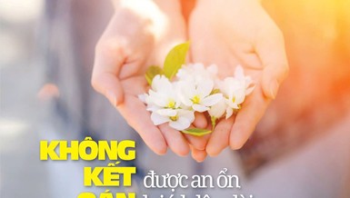 Bài trên Báo Giác Ngộ số 1282 - Thiết kế: Phòng Mỹ thuật BGN/Tống Viết Diễn