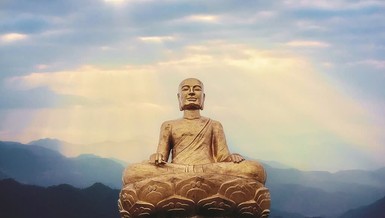 Ảnh: Tôn tượng Phật hoàng Trần Nhân Tông