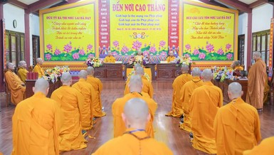 Trang nghiêm Đại giới đàn Hà Nội Phật lịch 2568 - Dương lịch 2025 tại chùa Bằng - Linh Tiên tự