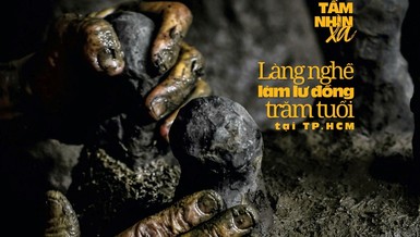 Báo Giác Ngộ số 1295: Làng nghề làm lư đồng trăm tuổi tại TP.HCM