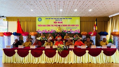 Chư tôn đức chứng minh, chủ tọa hội nghị