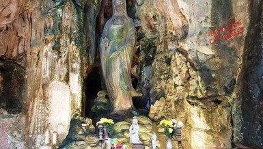 Gian nan bảo tồn di sản ma nhai Ngũ Hành Sơn