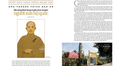 Hòa thượng Thích Bảo Hộ - Bên dòng kênh Xáng, truyền nhau chuyện người xưa hộ quốc 