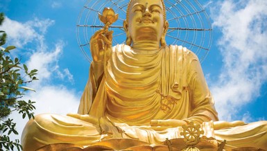 Tôn tượng Đức Phật Bổn Sư Thích Ca Mâu Ni