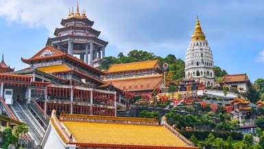 Chùa Kek Lok Si tại Penang