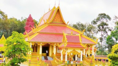 Chánh điện chùa Chông Prây hoàn thành sau 5 năm khởi công xây dựng