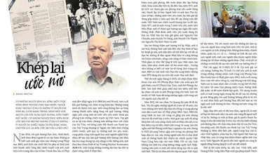 Bài trên Báo Giác Ngộ số 1295 - Thiết kế: Phòng Mỹ thuật BGN/Tống Viết Diễn