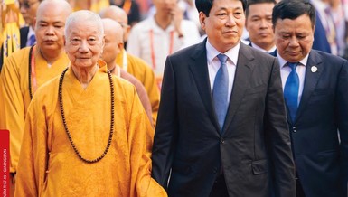 Đón đọc Báo Giác Ngộ số 1301 với những tin tức đặc biệt về Đại lễ Phật đản - Vesak 2025