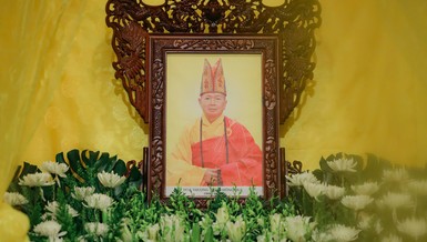 Di ảnh Hòa thượng Thích Đồng Quả